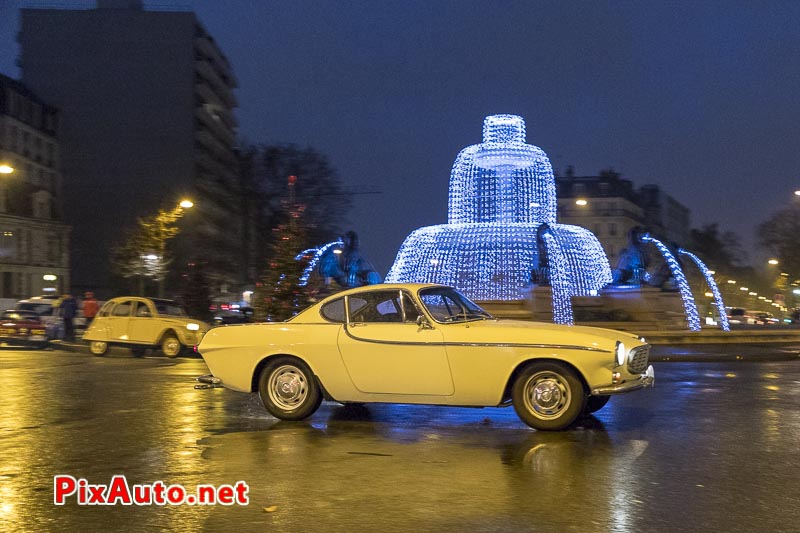 Traversee-de-Paris Hivernale, Volvo Coupe P1800