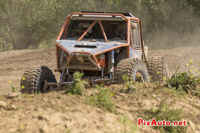 King Of France, Ultra4 #12 Peter Jackson and Chris Kelly