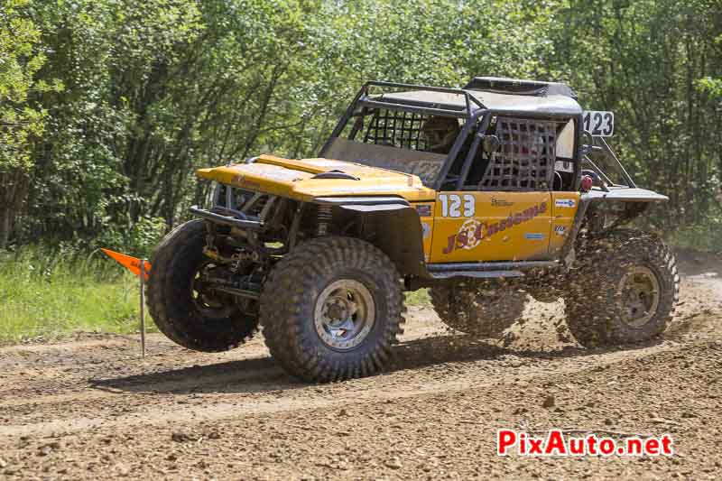 King Of France, Ultra4 #123 Daniel Roderick and Paul Glasper