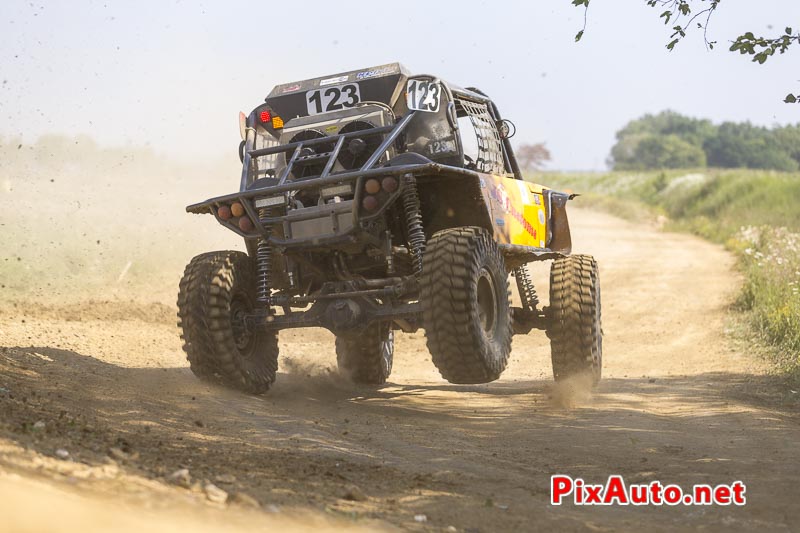 King Of France, Ultra4 #123 Daniel Roderick and Paul Glasper