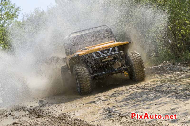 King Of France, Ultra4 #123 Swamp