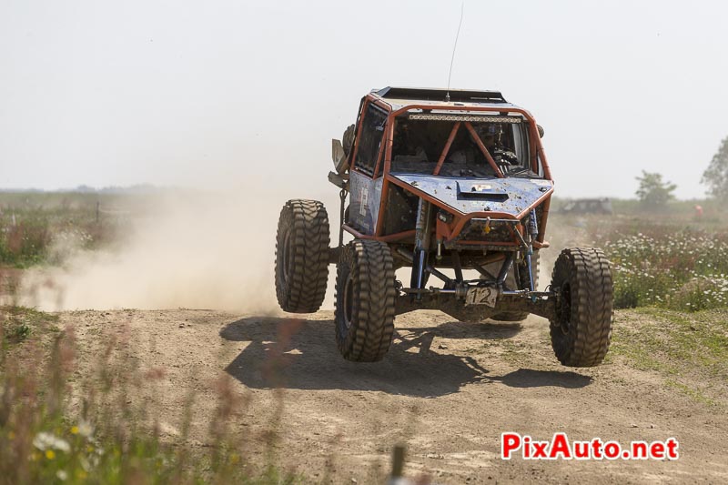King Of France, Ultra4 #12 Jump