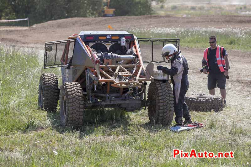 King Of France, Ultra4 #12 Puncture