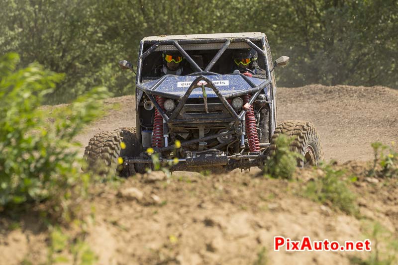 King Of France, Ultra4 #20 Franck Fernandes et Jase Fernandes