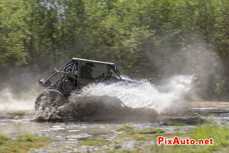 King Of France, Ultra4 #20 Water Jet