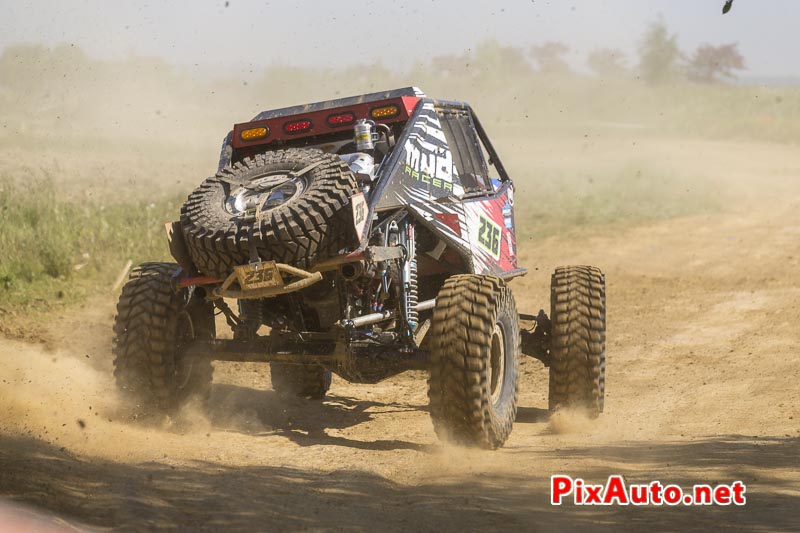 King Of France, Ultra4 #236 Cedric Porter and Noel Herve