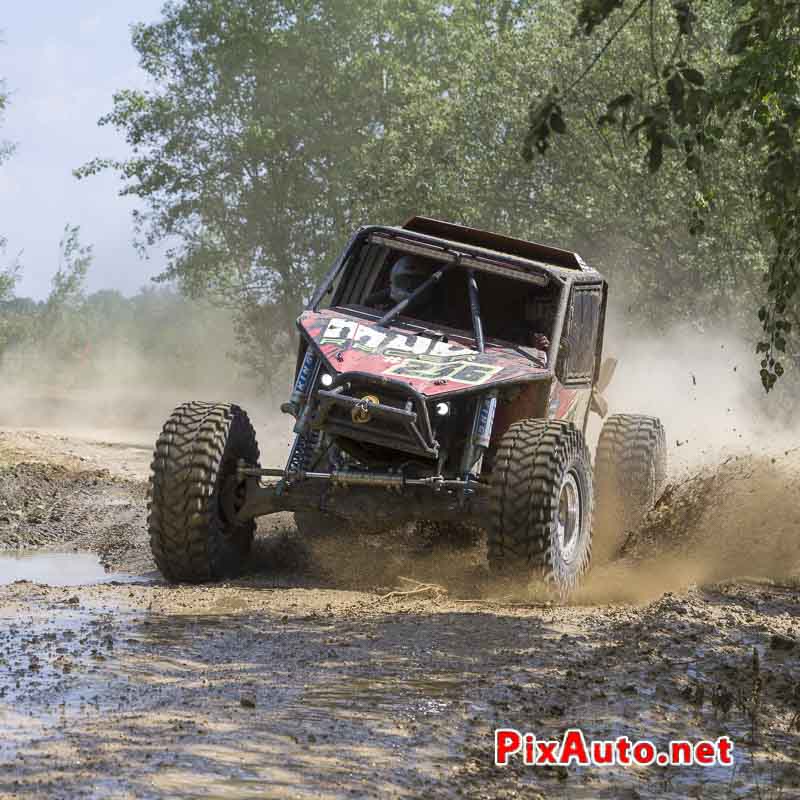 King Of France, Ultra4 #236 Water Jet