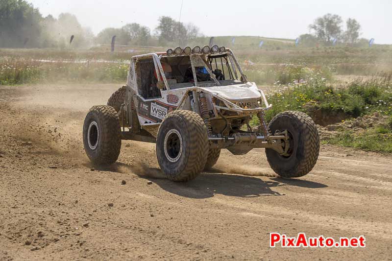 King Of France, Ultra4 #34 Nicolas Montador and Olivier Varet