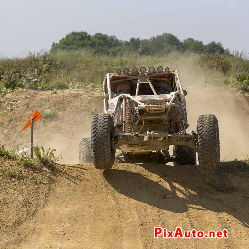 King Of France, Ultra4 #34 Jump