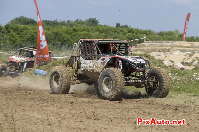 King Of France, Ultra4 #51 Inaki Lanzagorta and Jabier Otaegi