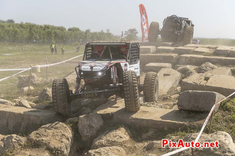 King Of France, Ultra4 #51 Inaki Lanzagorta and Jabier Otaegi