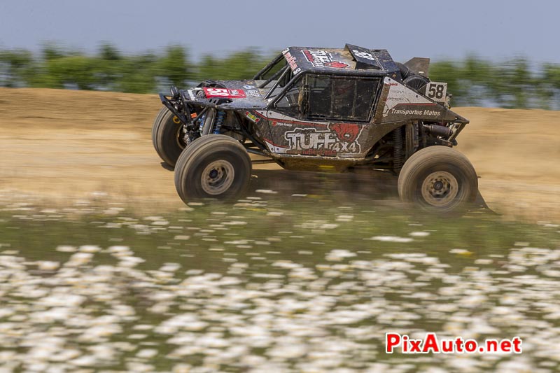 King Of France, Ultra4 #58 Jorgue Aroujo et Diogo Mendes