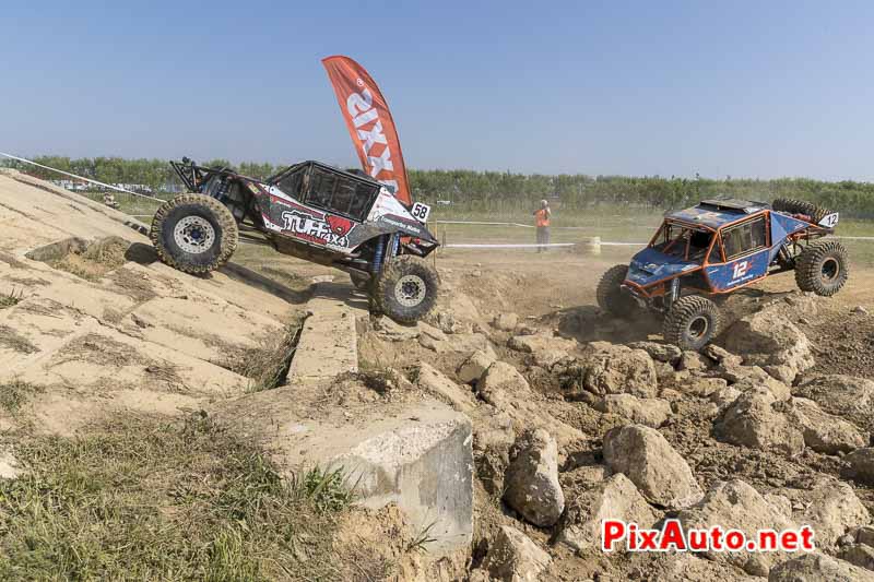 King Of France, Ultra4 #58 and #12