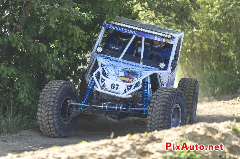 King Of France, Ultra4 #67 Jesus Pato and Cesar Beltran