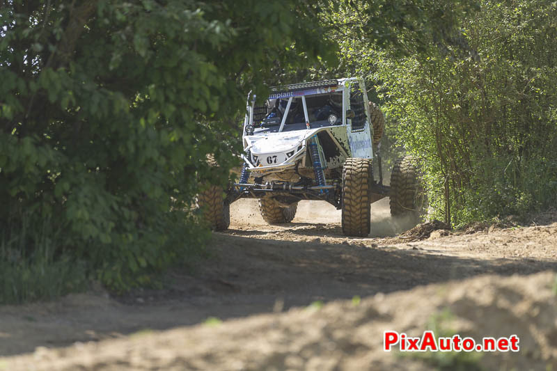 King Of France, Ultra4 #67 Jesus Pato and Cesar Beltran