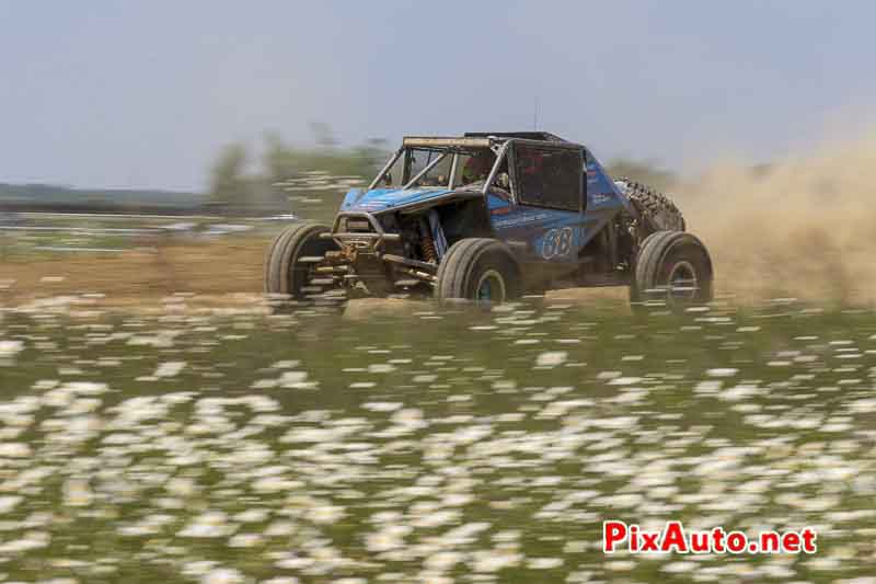 King Of France, Ultra4 #68 Axel Burmann and Tom Olieslagers