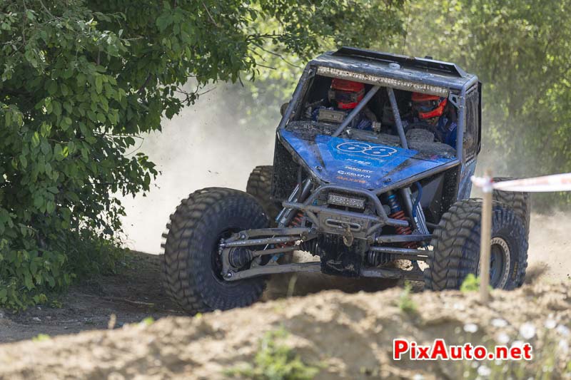 King Of France, Ultra4 #68 Axel Burmann and Tom Olieslagers