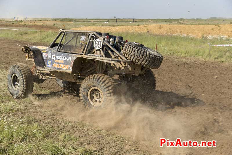 King Of France, Ultra4 #69 Jim Marsden And Helda Da Roche