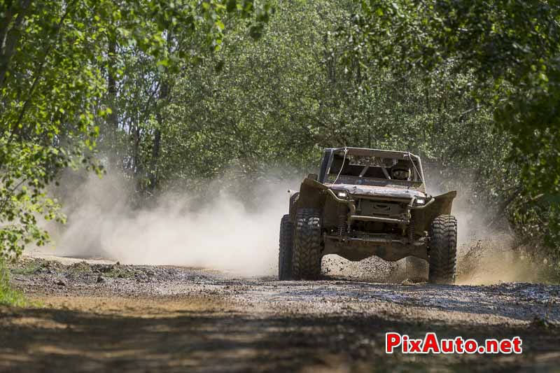 King Of France, Ultra4 #69 Jim Marsden And Helda Da Roche