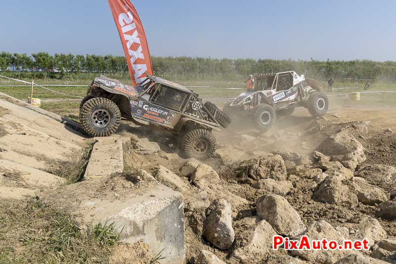 King Of France, Ultra4 #69 Jim Marsden And Helda Da Roche