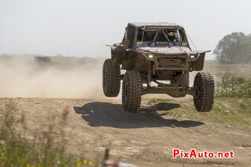 King Of France, Ultra4 #69 Jump