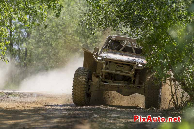 King Of France, Ultra4 #69 Swamp