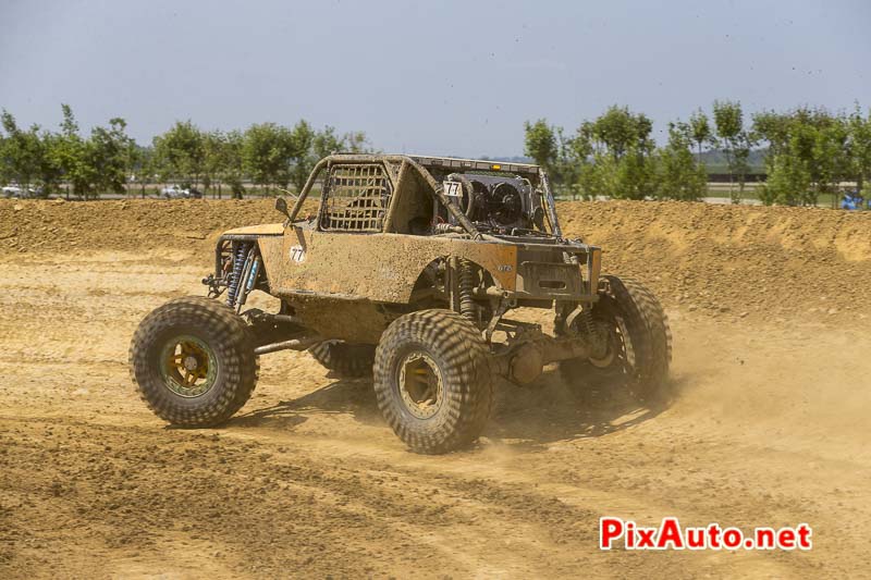 King Of France, Ultra4 #77 Damien Mendiondou and Remy Allons