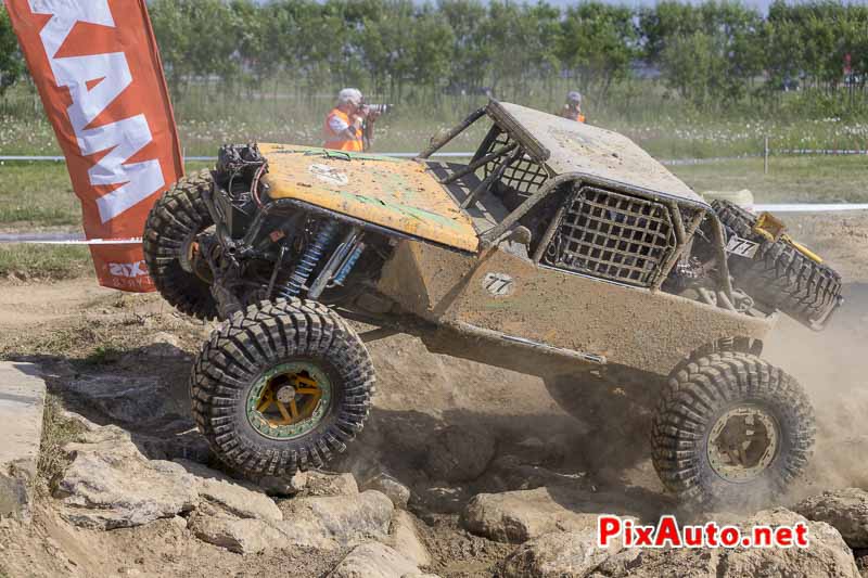 King Of France, Ultra4 #77 Damien Mendiondou and Remy Allons