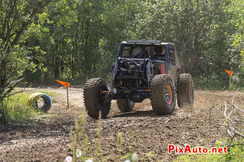 King Of France, Ultra4 #999 Hendrik de Nijs and Anolich de Nijs