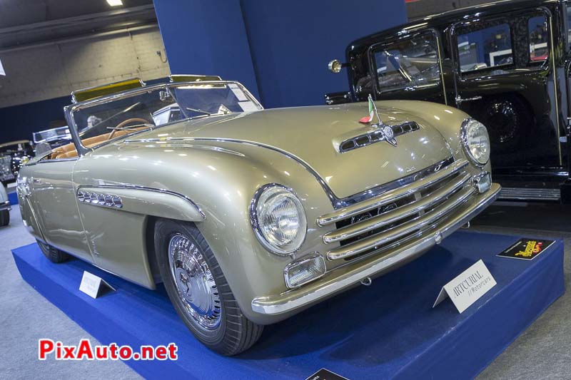 Vacation-Artcurial-Motorcars, Alfa Romeo 6c 2500 cabriolet Pinin Farina