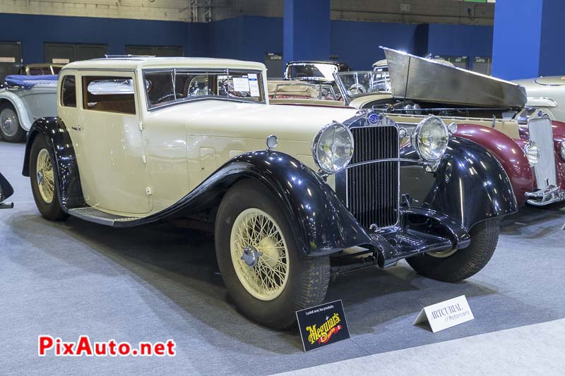 Vacation-Artcurial-Motorcars, Delage D8S Coach par Chapron