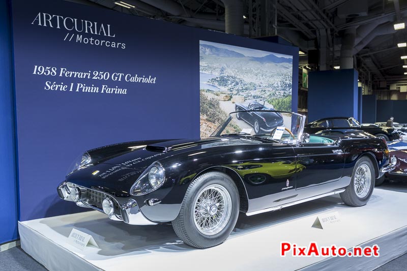 Vacation-Artcurial-Motorcars, Ferrari 250 GT cabriolet #0849GT