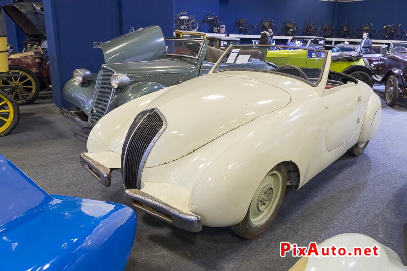 Vacation-Artcurial-Motorcars, Georges Irat 1100 Prototype 1946