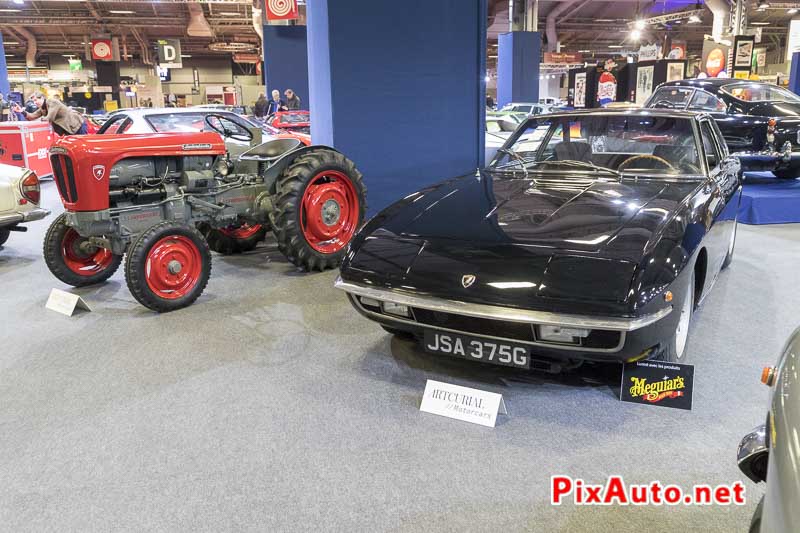 Vacation-Artcurial-Motorcars, Lamborghini Islero et Tracteur Dl20