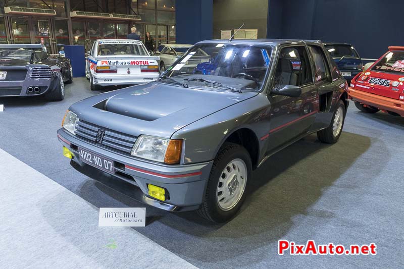 Vacation-Artcurial-Motorcars, Peugeot 205 T16 1985