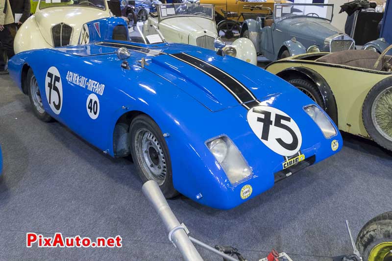 Vacation-Artcurial-Motorcars, Riffard Renault Tank Record 1956