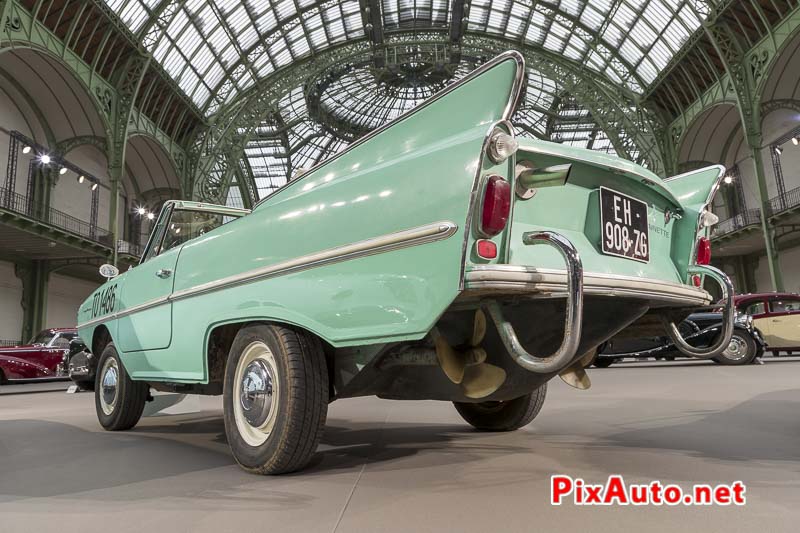 Vente-Bonhams-Grand-Palais, Amphicar 770 de 1963