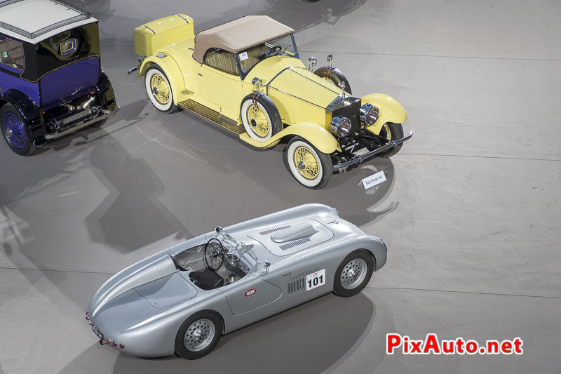 Vente-Bonhams-Grand-Palais, BMW 315 Roadster et Rolls-royce