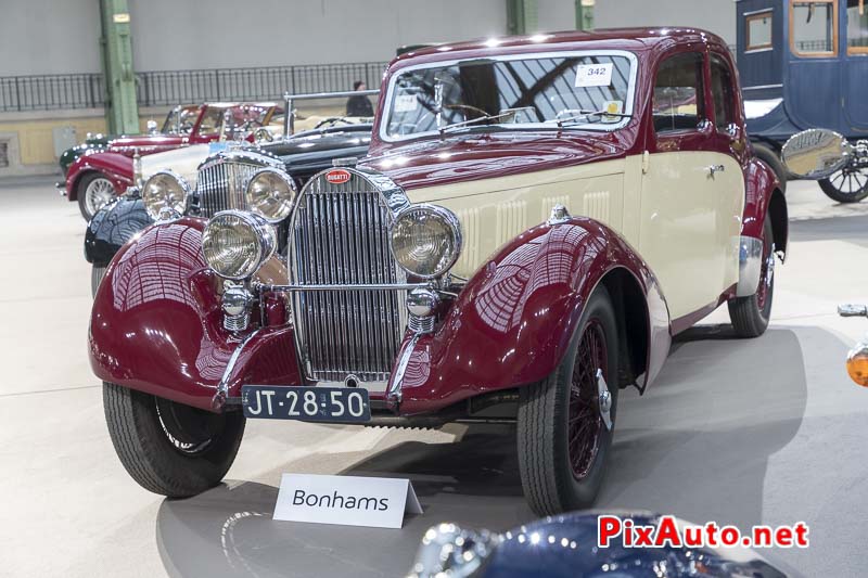 Vente-Bonhams-Grand-Palais, Bugatti 57 Coupe Sport de 1937