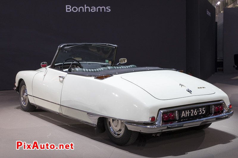 Vente-Bonhams-Grand-Palais, Citroen Ds21 Decapotable