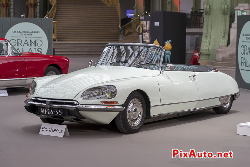 Vente-Bonhams-Grand-Palais, Citroen Ds21 Decapotable de 1967