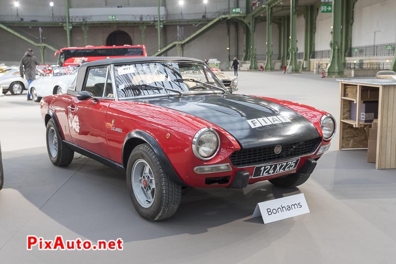 Vente-Bonhams-Grand-Palais, Fiat 124 Abarth Spider