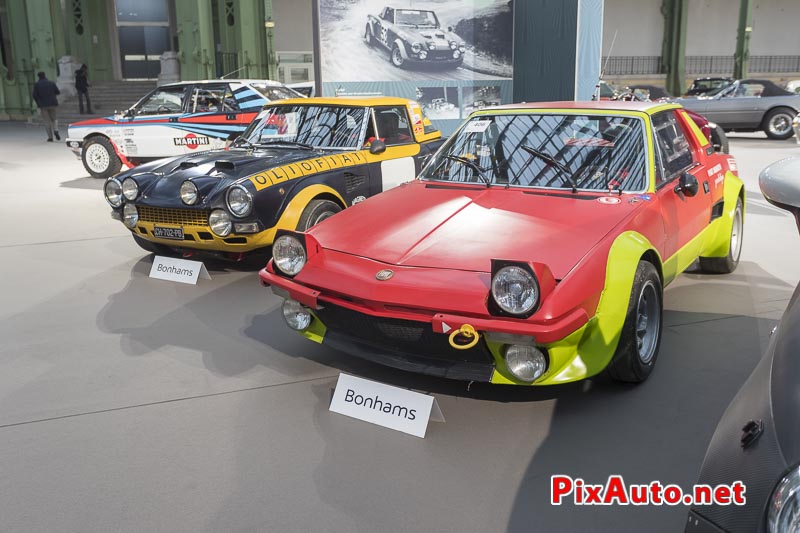 Vente-Bonhams-Grand-Palais, Fiat X1/9 Groupe 4