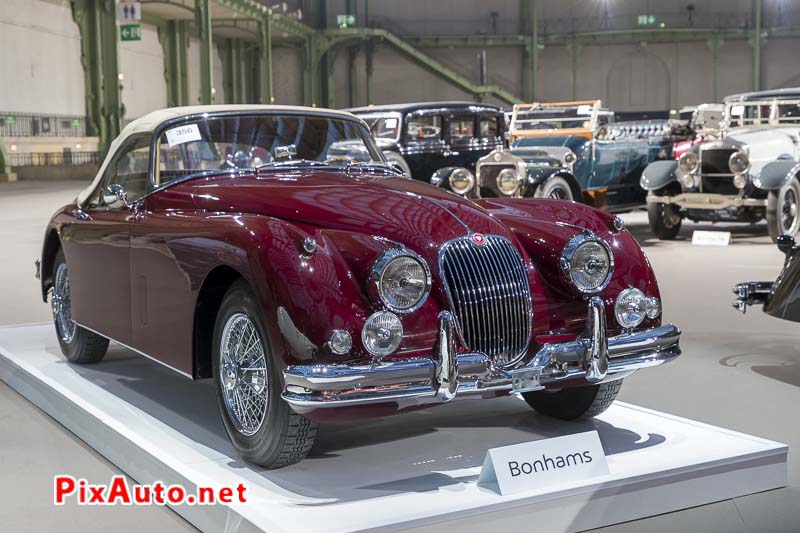 Vente-Bonhams-Grand-Palais, Jaguar Xk150s Roadster