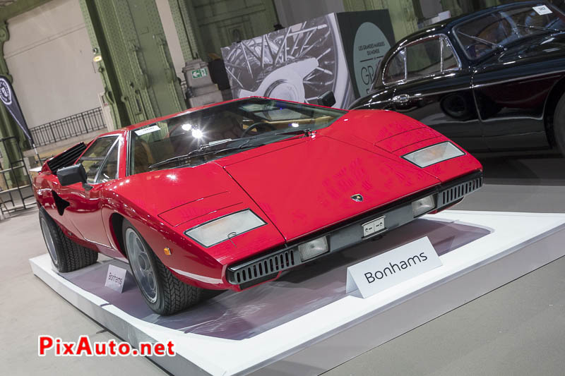 Vente-Bonhams-Grand-Palais, Lamborghini Countach LP400 Periscopio