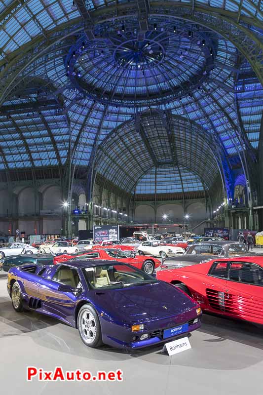 Vente-Bonhams-Grand-Palais, Lamborghini Diablo VT Roadster