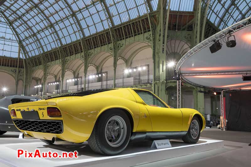 Vente-Bonhams-Grand-Palais, Lamborghini Miura P400s