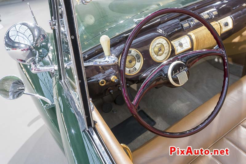 Vente-Bonhams-Grand-Palais, Lincolt-zephyr Continental phare de recherche