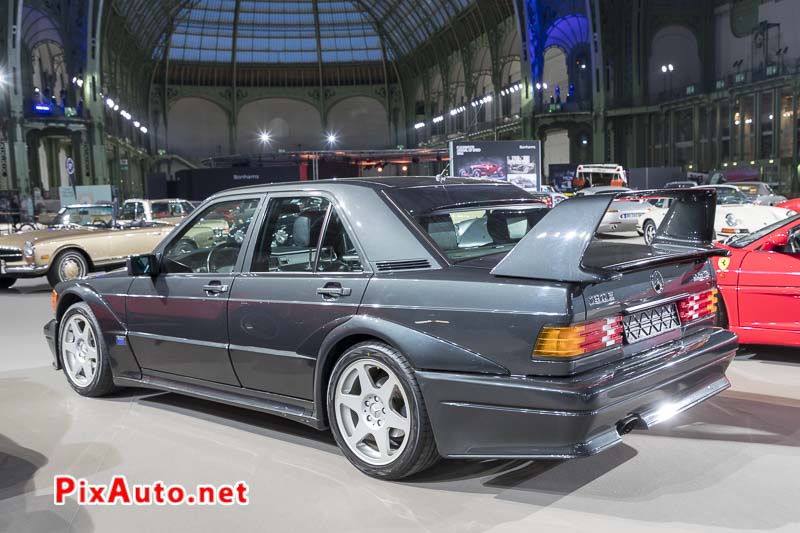 Vente-Bonhams-Grand-Palais, Mercedes-Benz 190e Evo 2