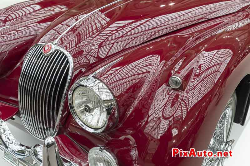 Vente-Bonhams-Grand-Palais, Reflets Nef Sur Jaguar Xk150s